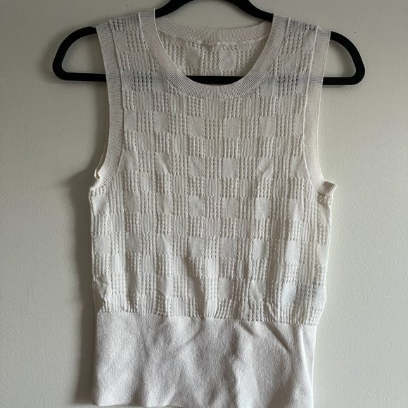 Brooks Brothers | Check Cardigan Cami Set - Picture 5 of 7